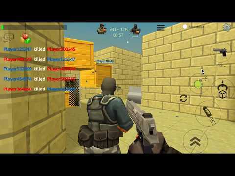 Скриншот видео StrikeBox: Sandbox&Shooter