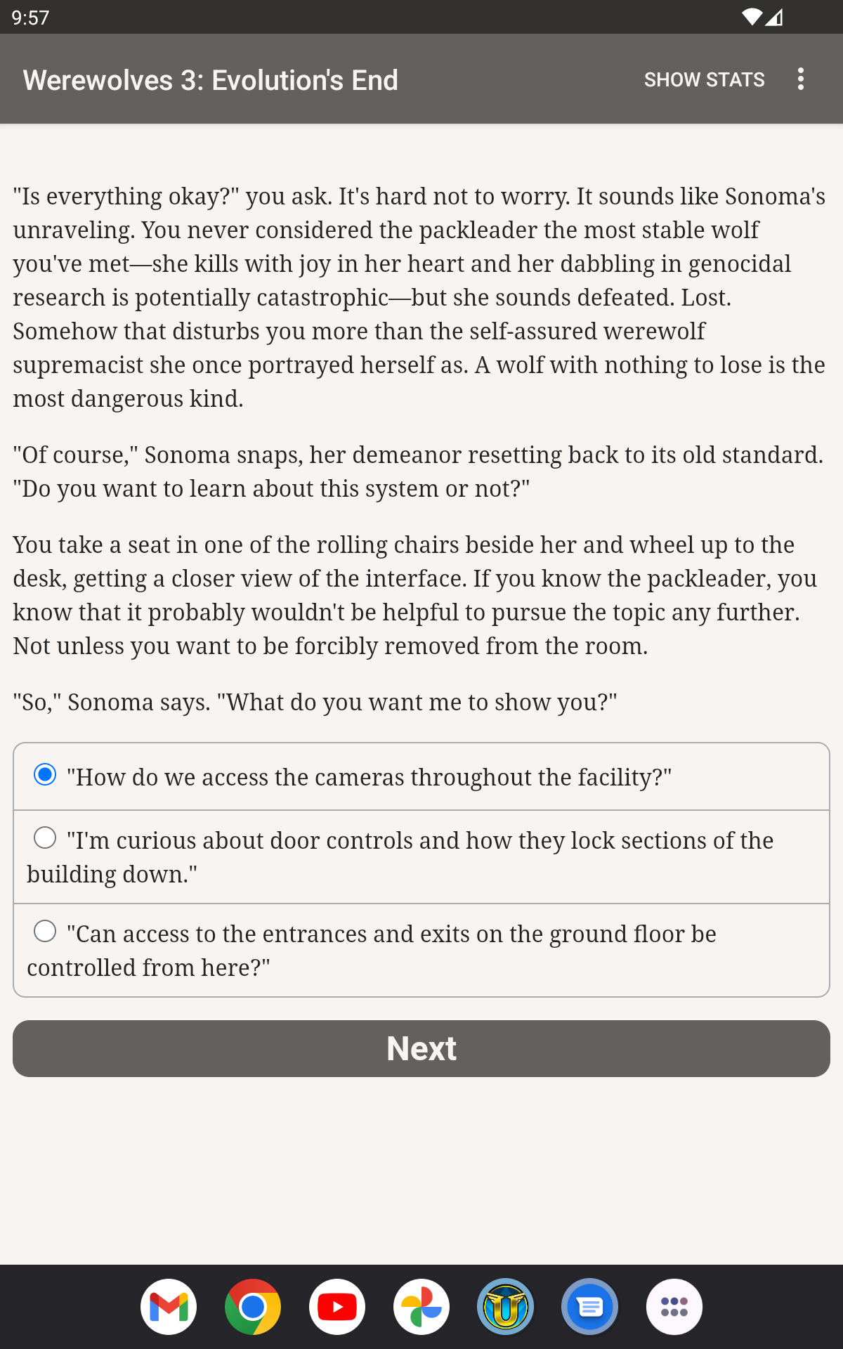 Werewolves 3: Evolution's End Game Screenshot