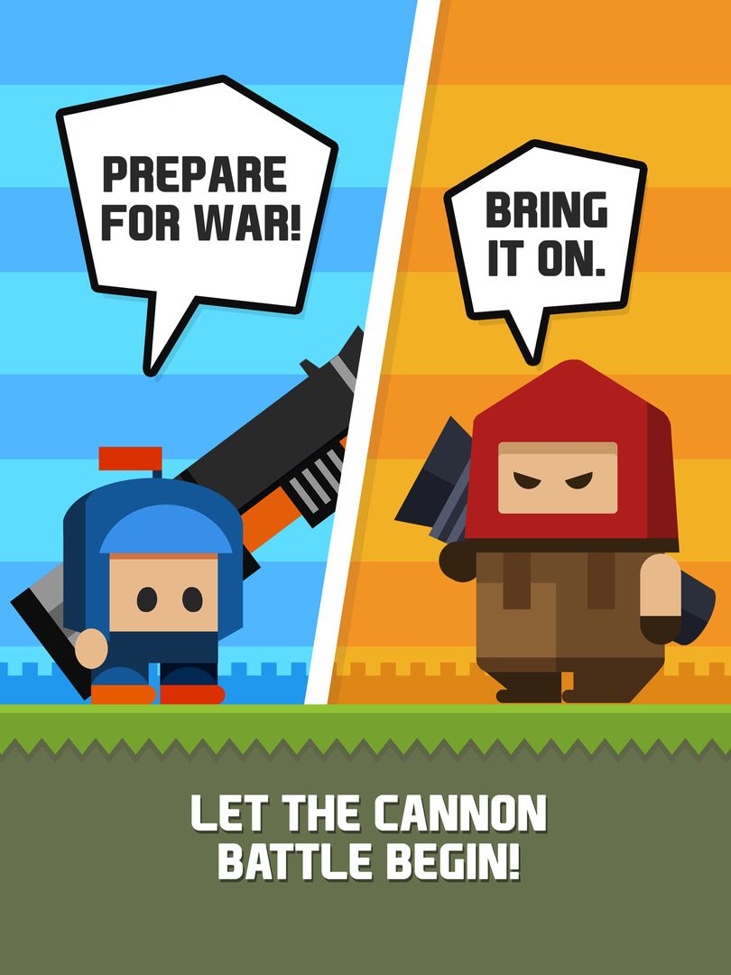 Cannon Hero screenshot game