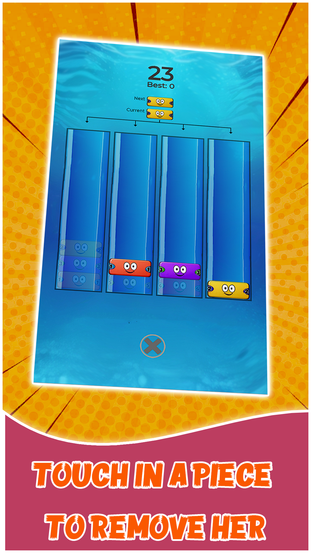 Number Merger- Logical Puzzle Game Screenshot