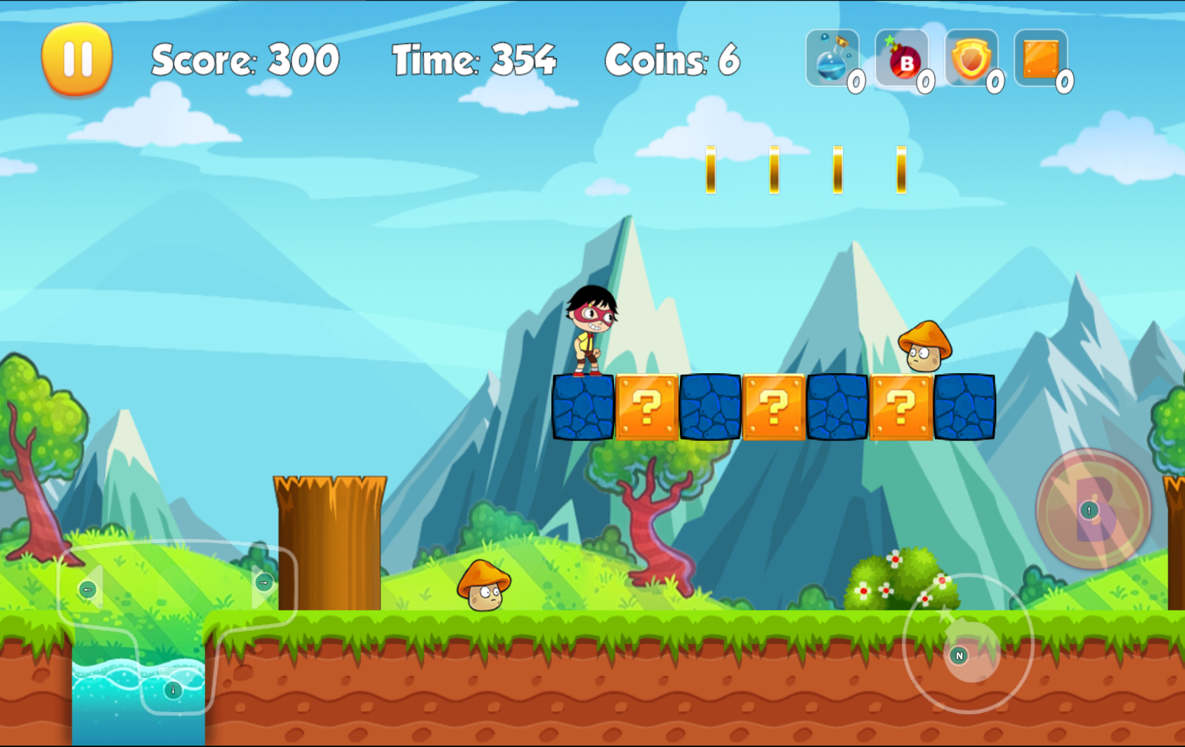 Screenshot 1 of Ryan Toy Run Game Para sa Mga Bata (BAGO) 1.0.2