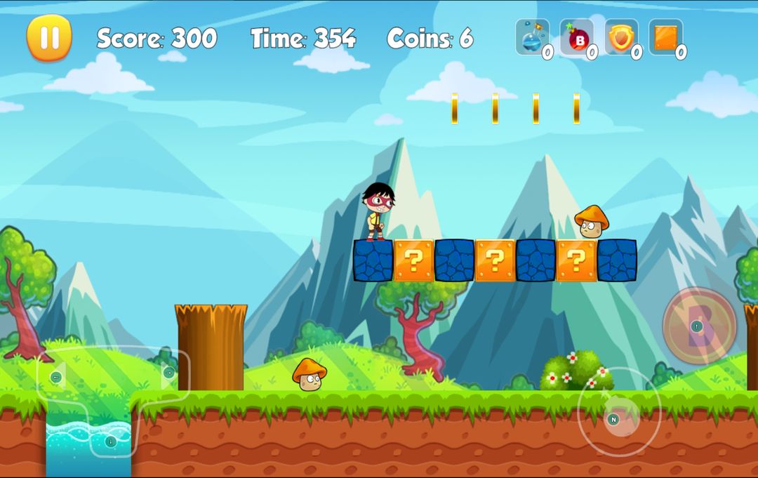 Ryan Toy Run Game For Kids (NEW) screenshot game