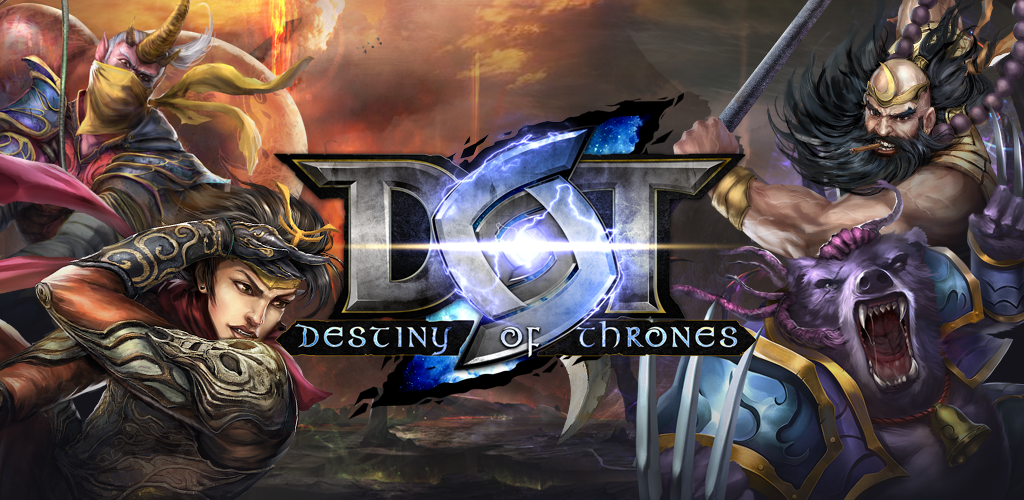 Destiny of Thrones- 5v5 MOBA screenshot