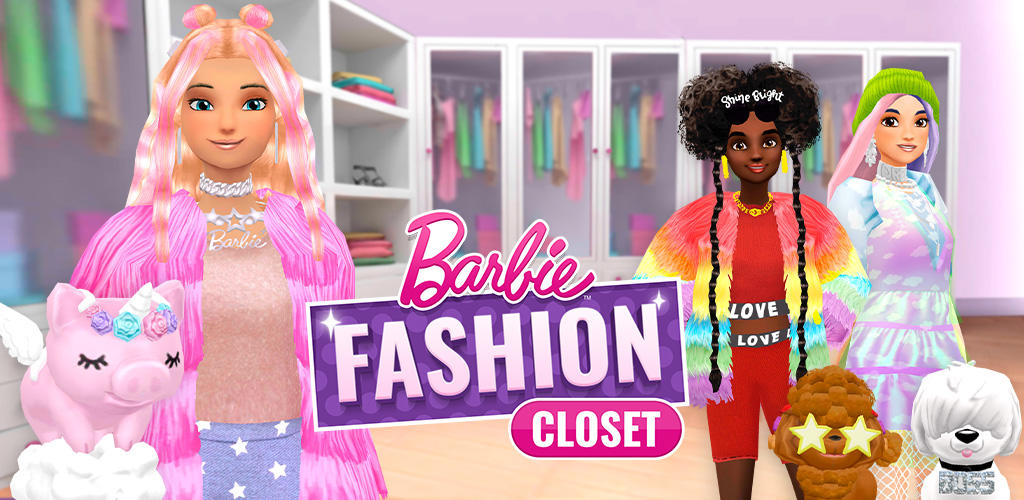 Mattel Barbie 8820N/1114677 Барби Модный гардероб с одеждой (в ассортименте)