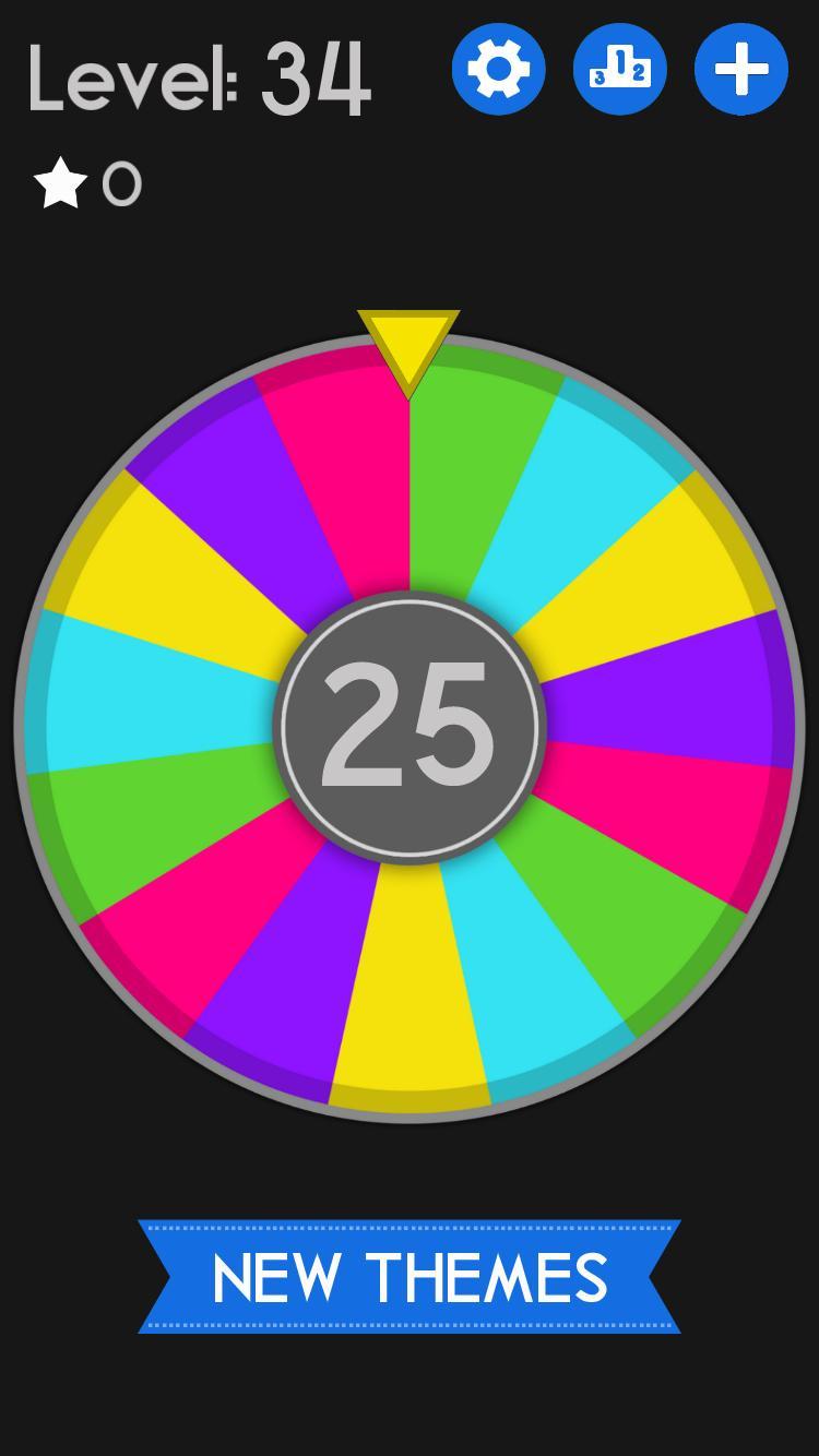 Скриншот игры Twisty Wheel