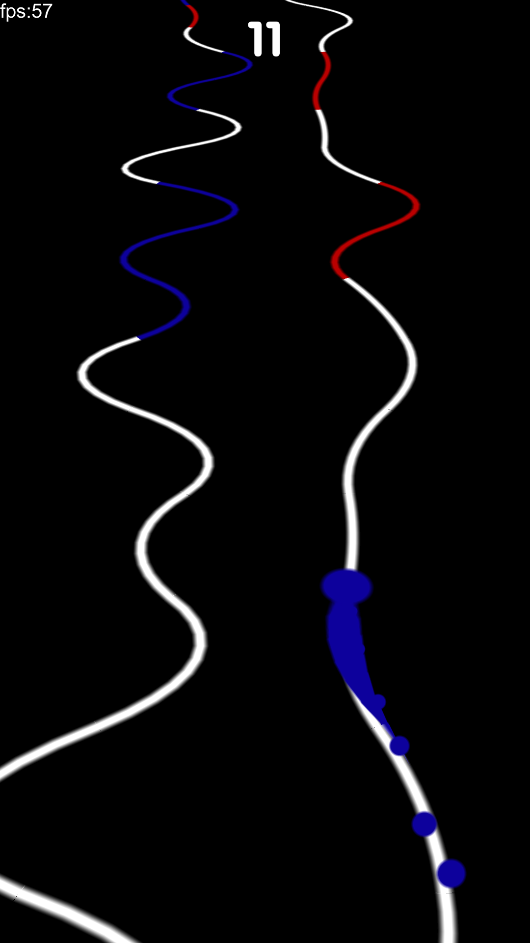 红线蓝线 ゲームのスクリーンショット