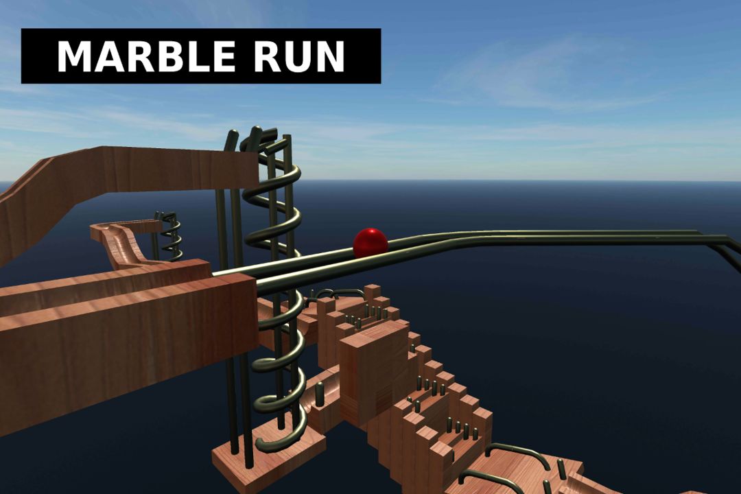 Marble Run 게임 스크린 샷