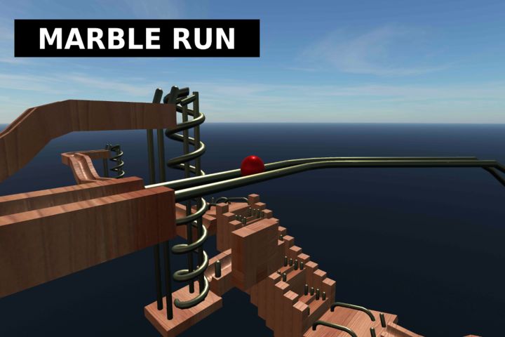 Screenshot 1 of Marble Run 1.5.6