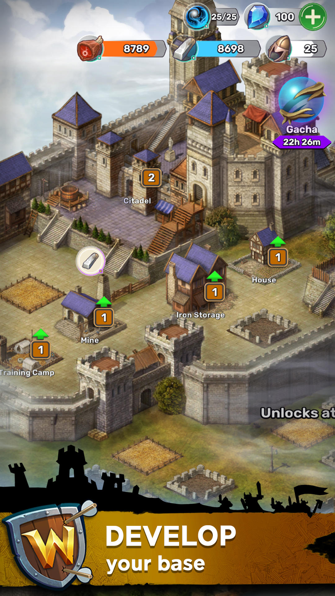 Скриншот игры Warmasters: Turn-Based RPG