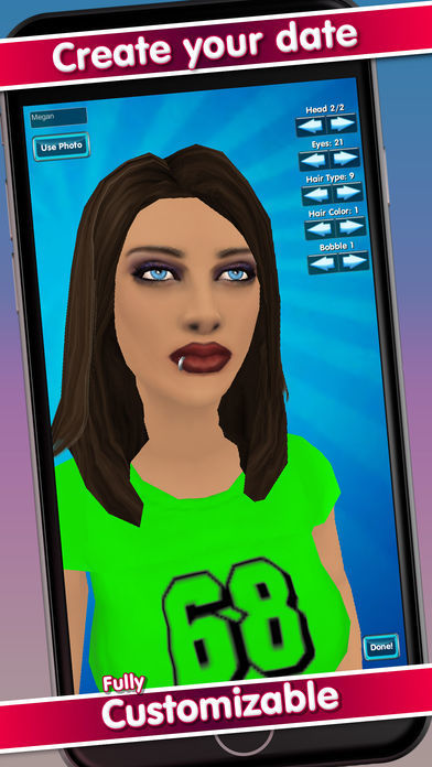 Screenshot of My Virtual Girlfriend - Deluxe Dating Sim