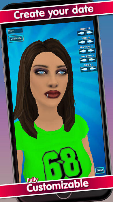 My Virtual Girlfriend - Deluxe Dating Sim Game Screenshot