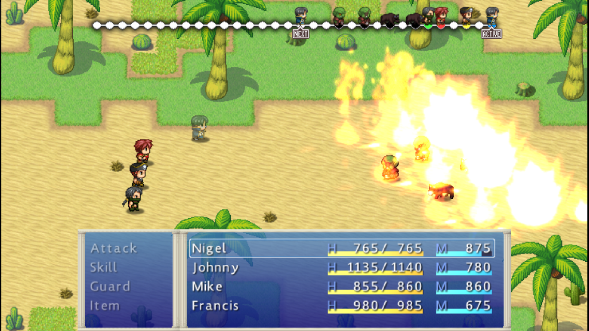 Doom & Destiny Game Screenshot