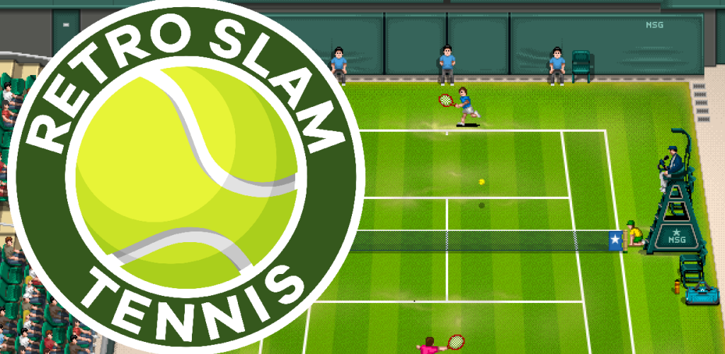 Banner of Retro Slam Tennis 