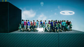 Screenshot of the video of HUMANITY