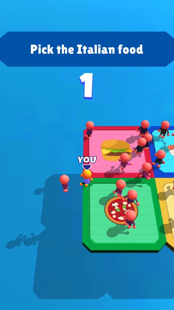 Trivia Wipeout screenshot game