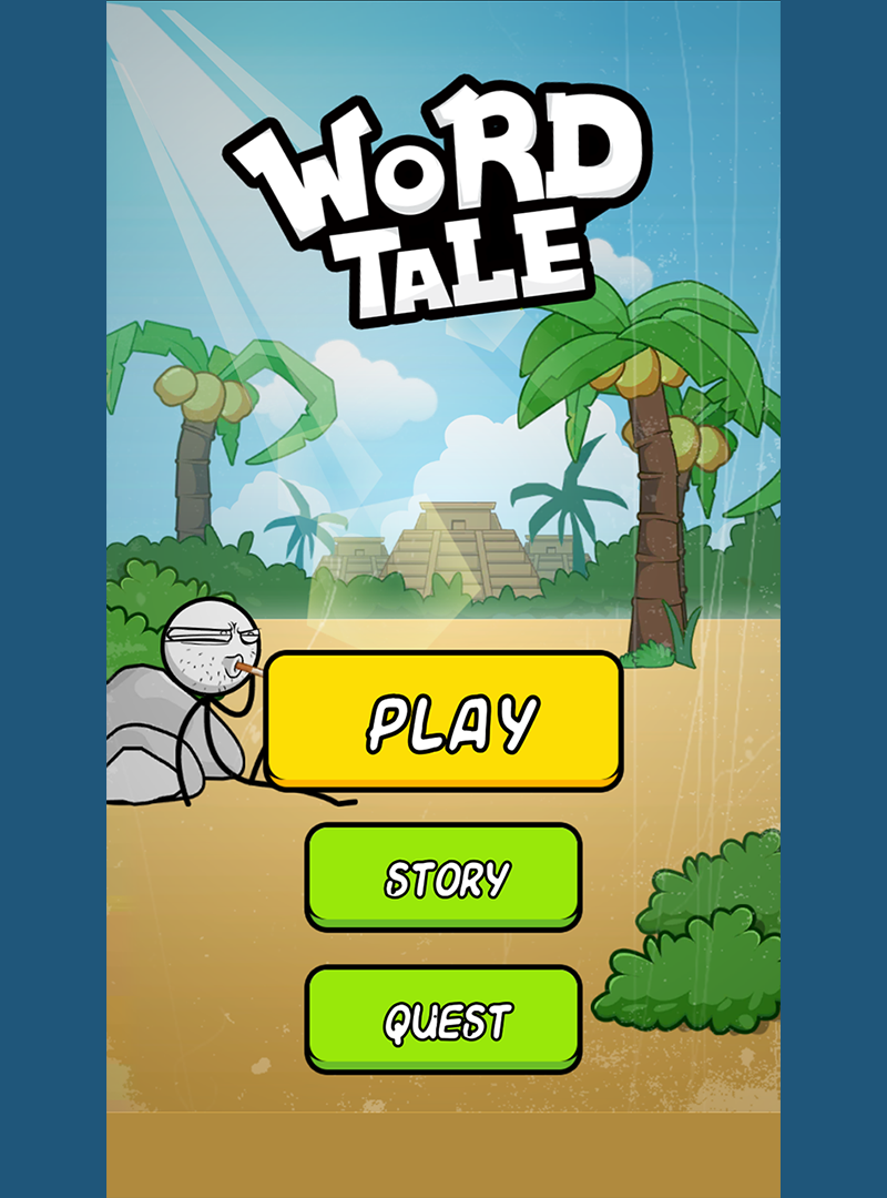 Word Tale – Word Game with Story Game Screenshot