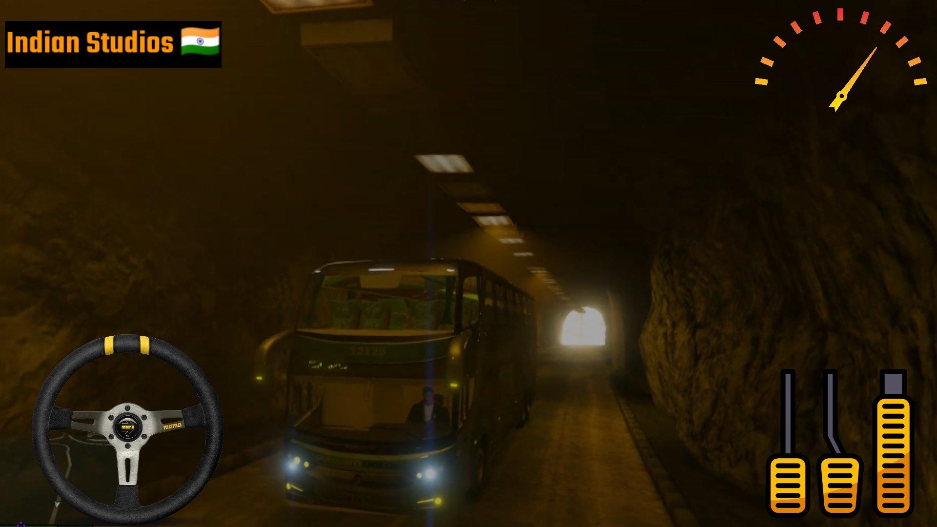 Screenshot of Indonesia Bus Simulator : 3D