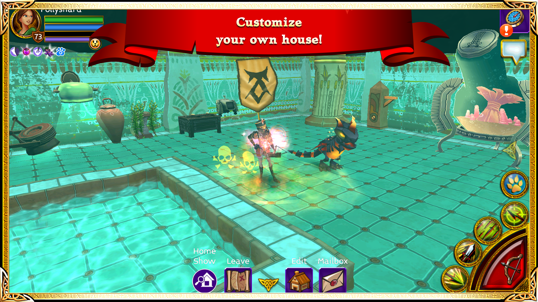 Arcane Legends MMO-Action RPG 遊戲截圖