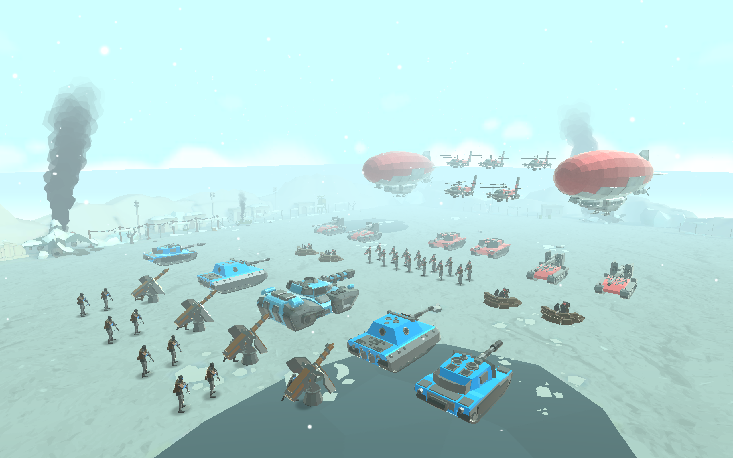 Скриншот игры Army Battle Simulator