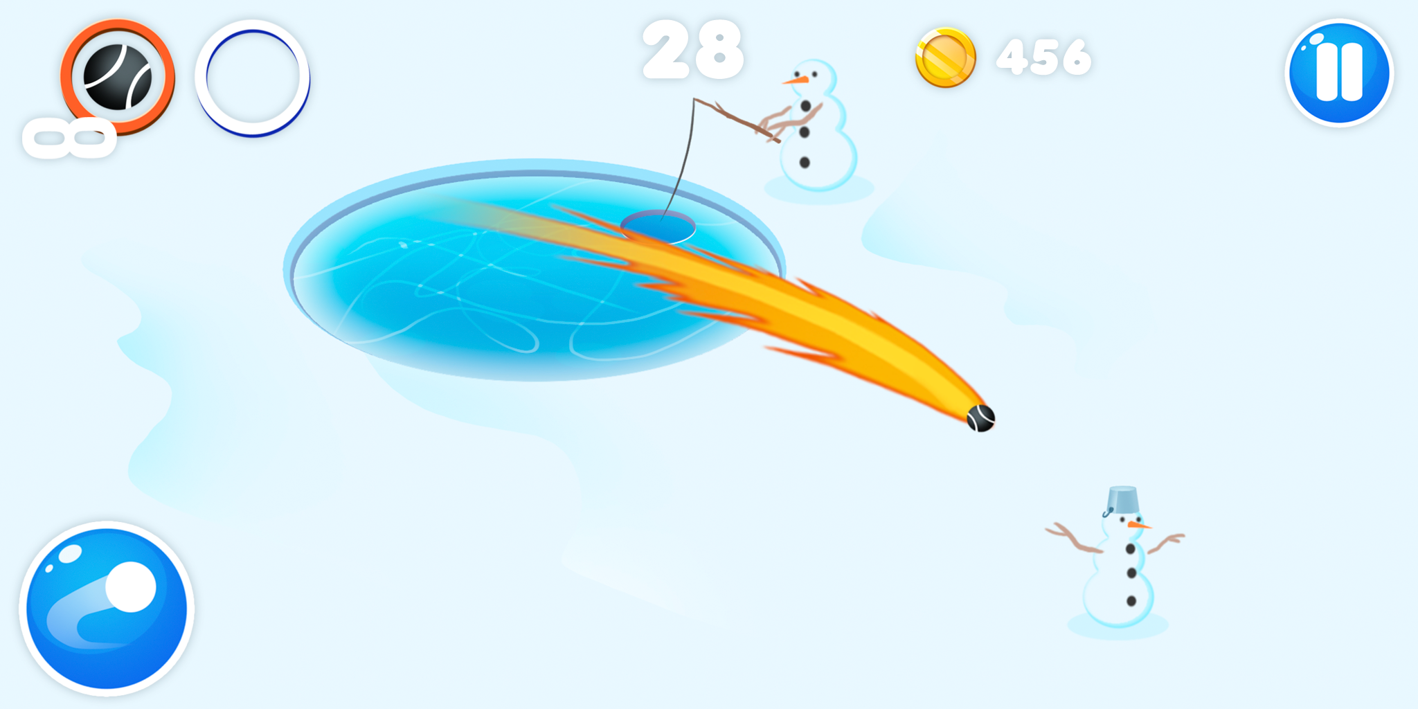 Stickman Baseball Game Screenshot