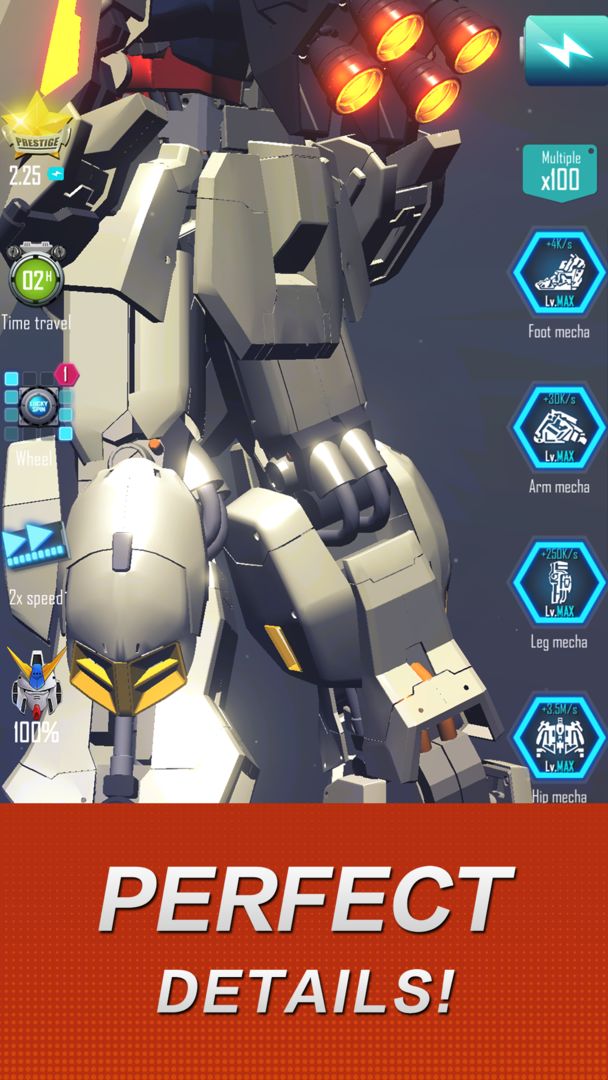 Screenshot of Idle Robot- Build Your Own Mecha