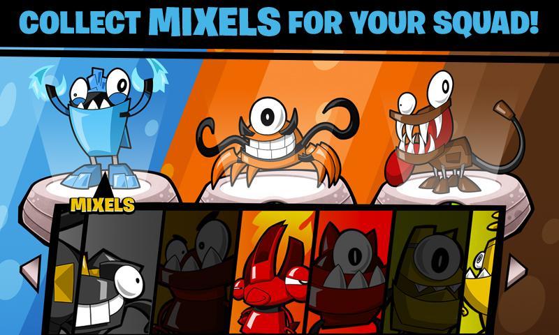 Screenshot of Calling All Mixels