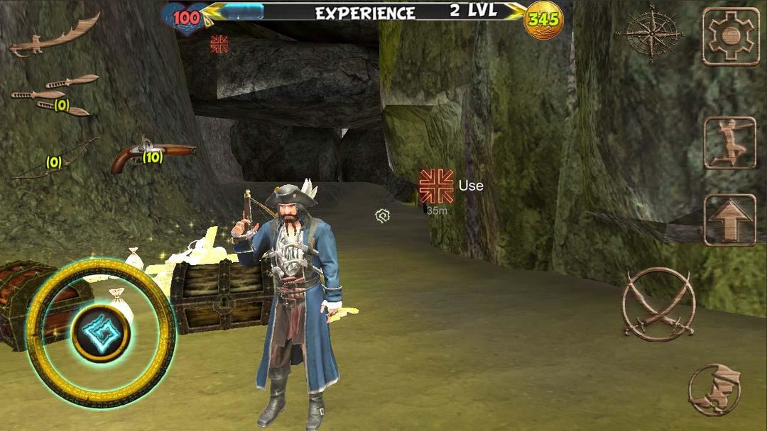 Ninja Pirate Assassin Hero 6 게임 스크린 샷