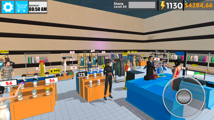 Fashion Clothing Outlet Games Game Screenshot