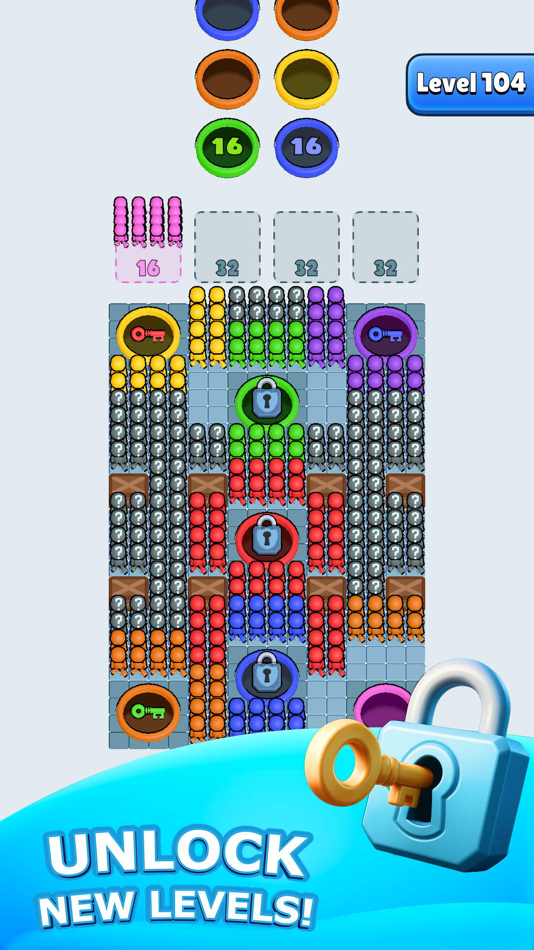 Hole People Game Screenshot