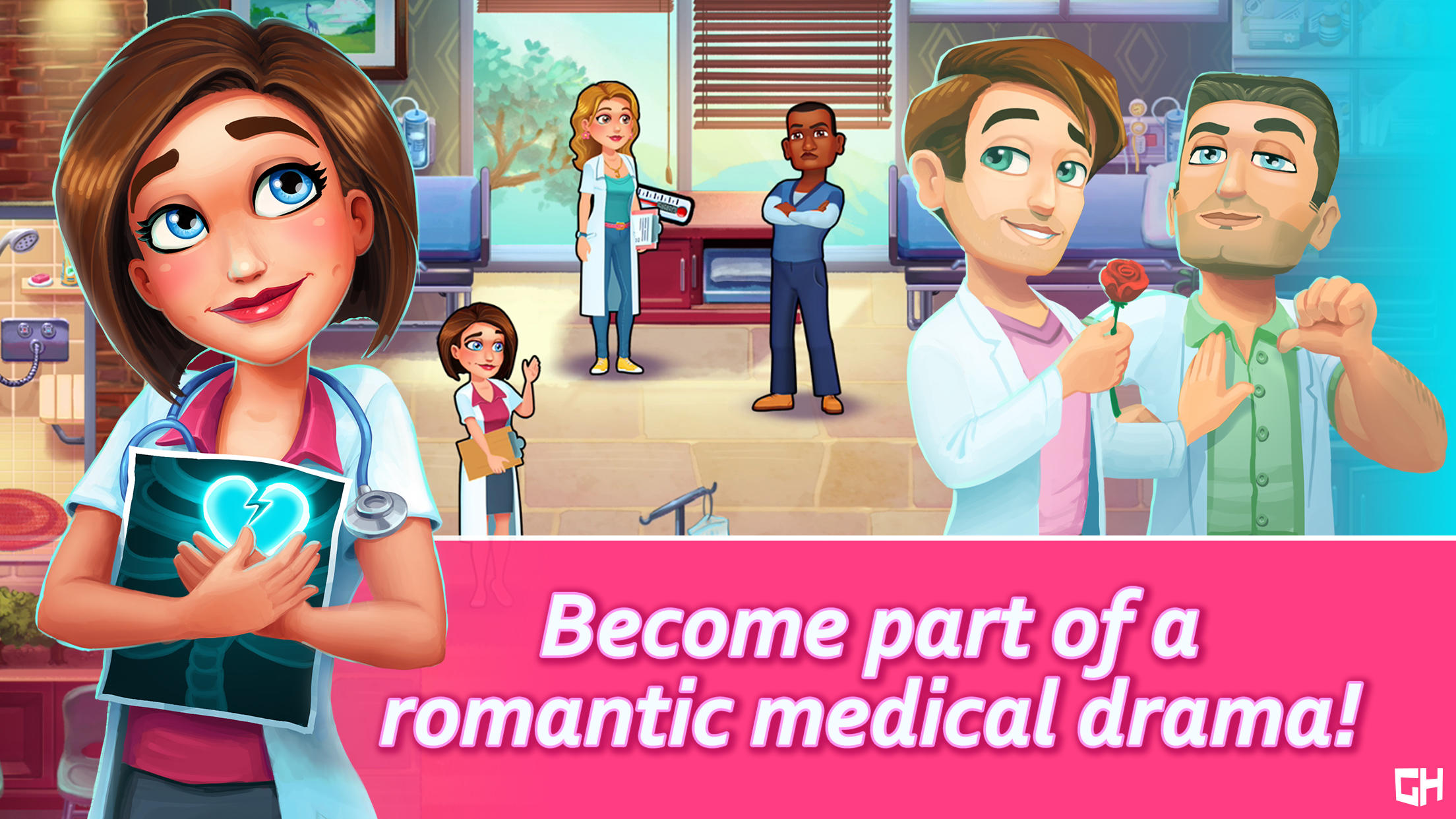 Heart's Medicine: Time to Heal Game Screenshot
