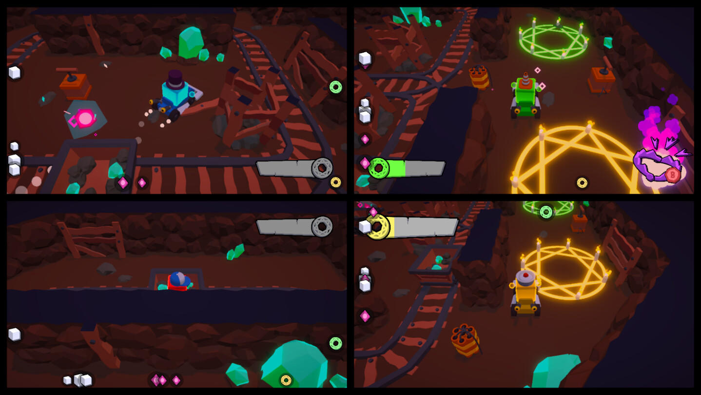 Screenshot of OcculThieves