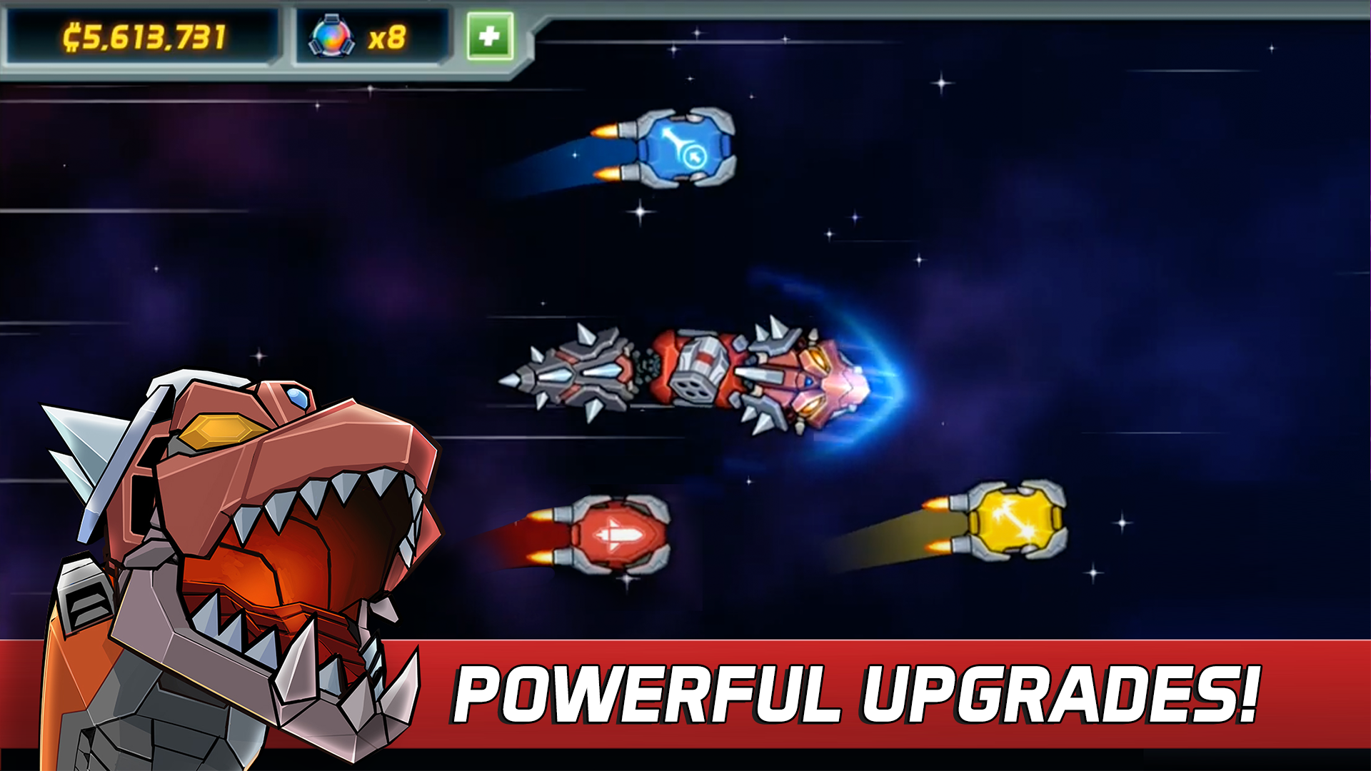 Colossatron Game Screenshot