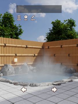 EscapeGame: Unusual HotSprings Game Screenshot