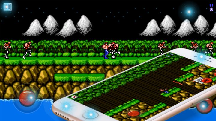 Screenshot 1 of Super Contra Mobile Classic 