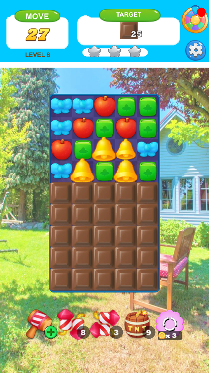 Royal Match 3 Adventure Game Screenshot