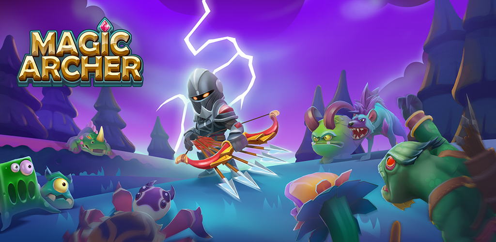 Banner of Magic Archer: fantasy rpg game 