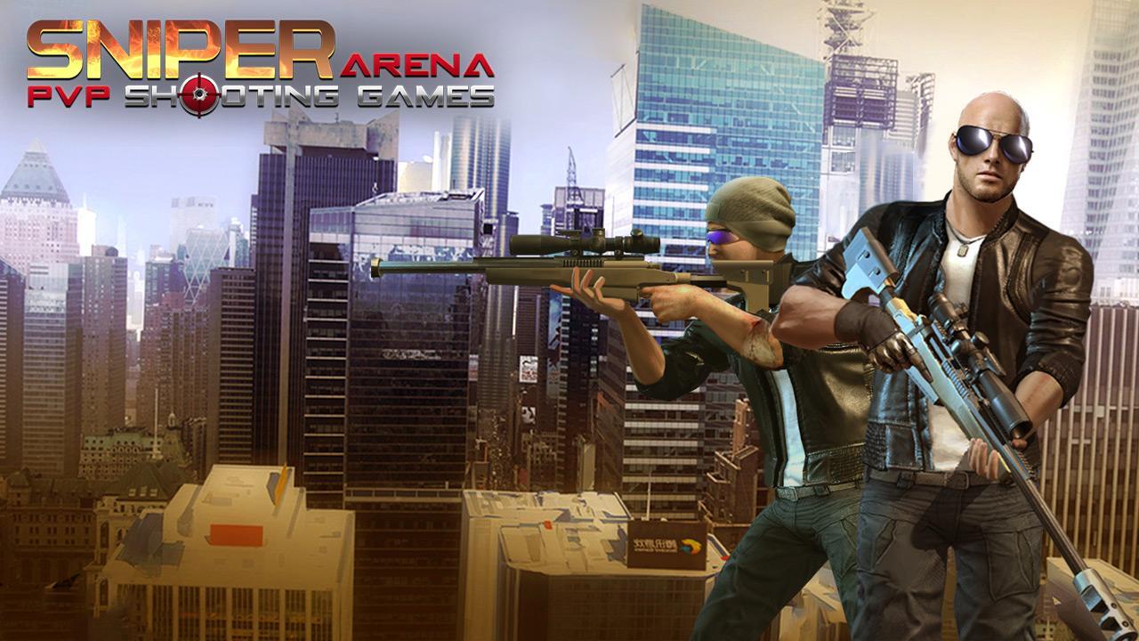 Screenshot 1 of Sniper Arena: ហ្គេមបាញ់ប្រហារ PVP 1.0.2