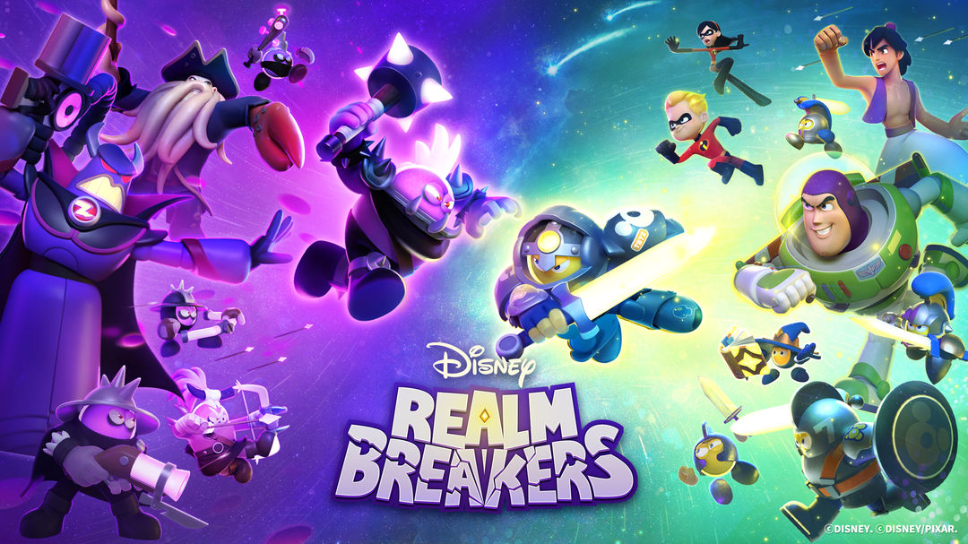Disney Realm Breakers 게임 스크린 샷