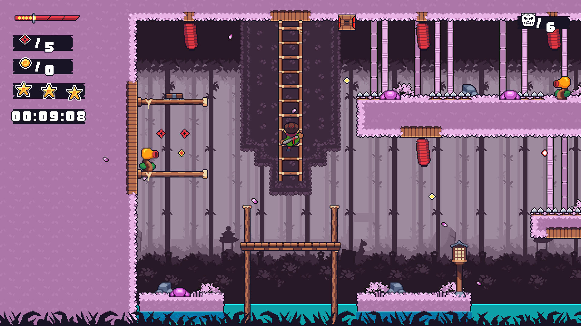 Ninjora Echoes Game Screenshot