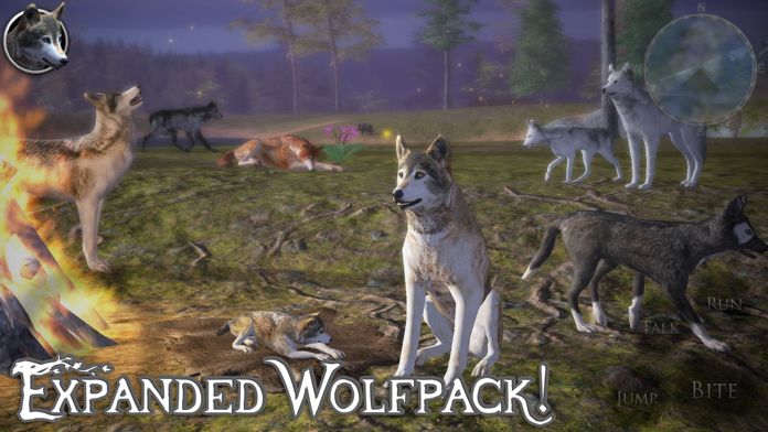 Ultimate Wolf Simulator 2 ภาพหน้าจอเกม