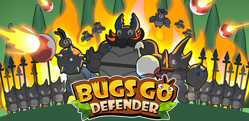 Скриншот видео Bugs Go: Defender