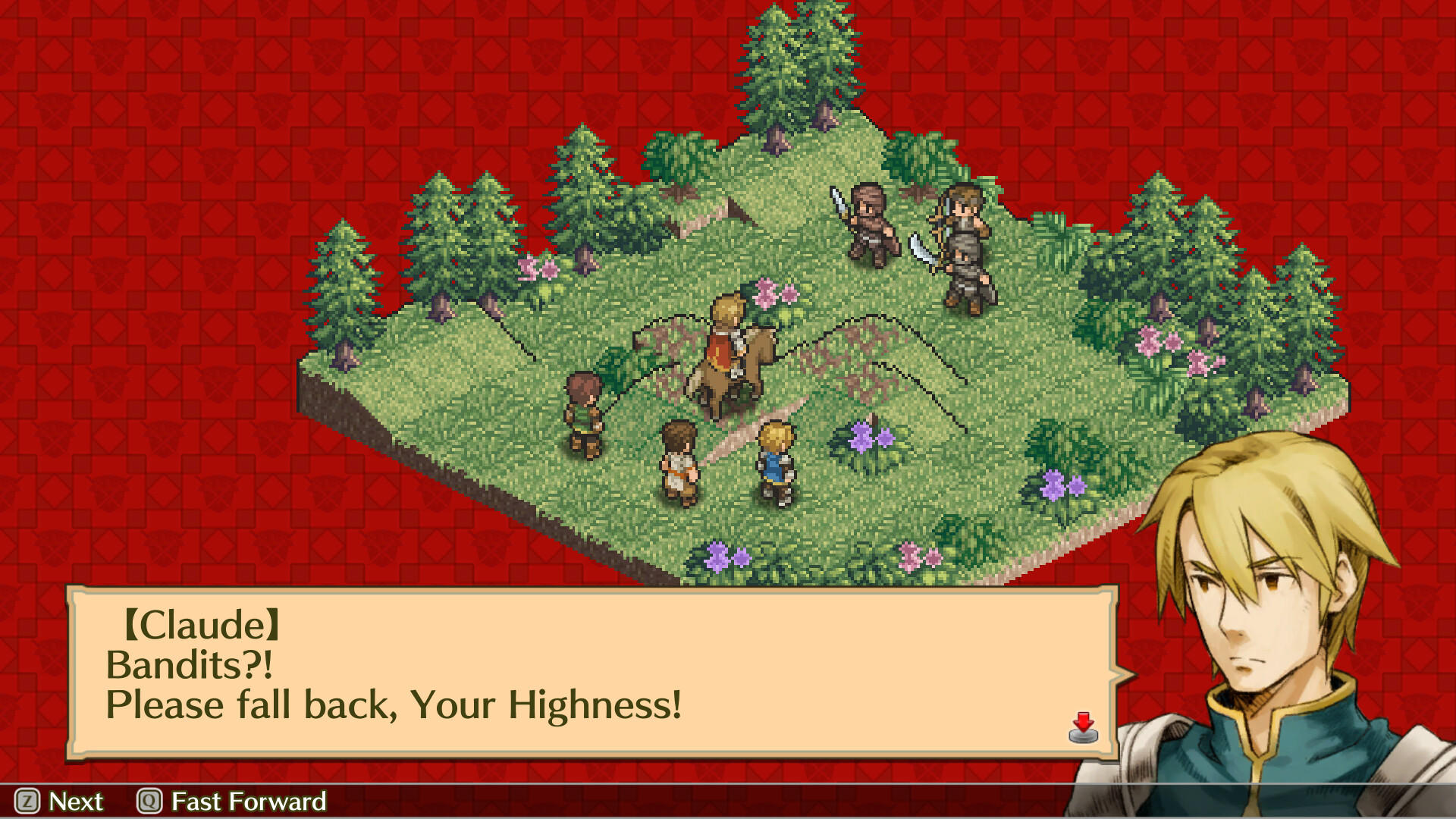 Mercenaries Saga 2 -Order of the Silver Eagle- Game Screenshot