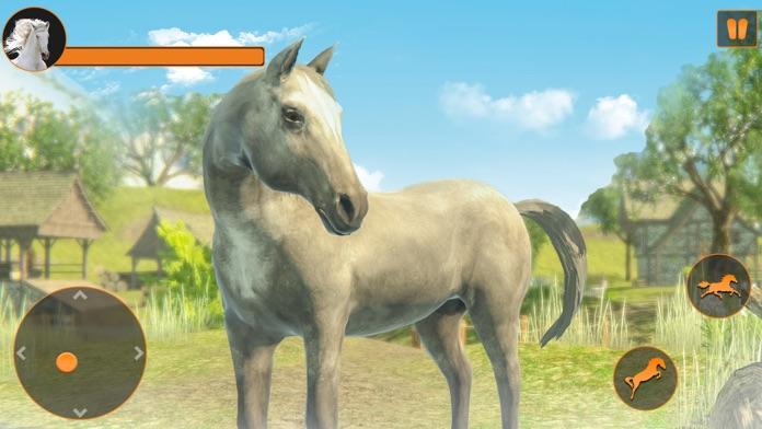 Horse Family Animal Simulation 3D - Jogo Gratuito Online