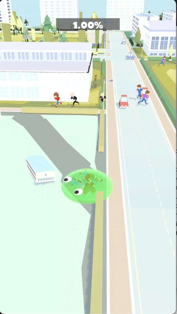 Screenshot of Bloated Slime