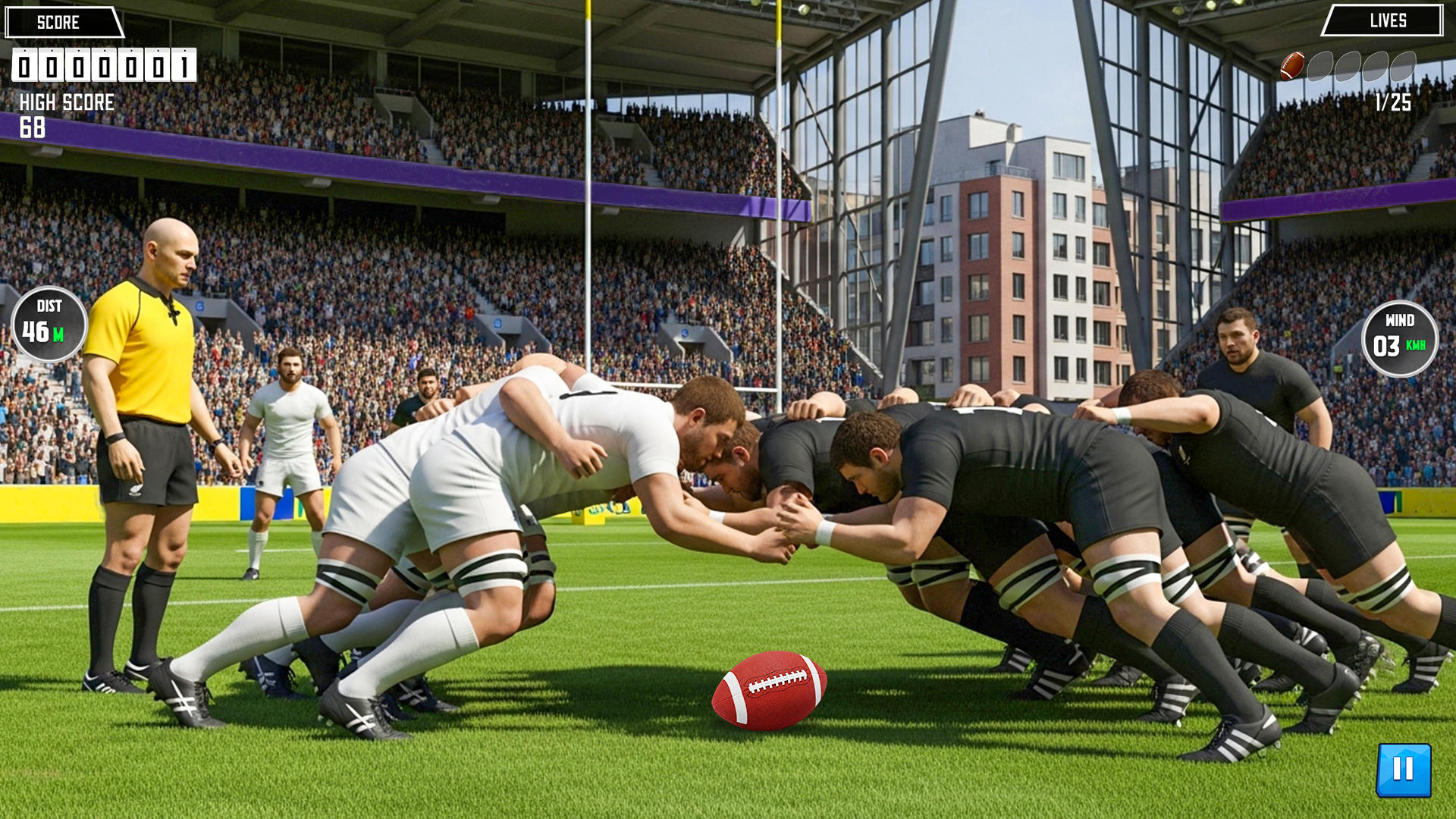 Touchdown 2025: Rugby Game for Android/iOS - TapTap