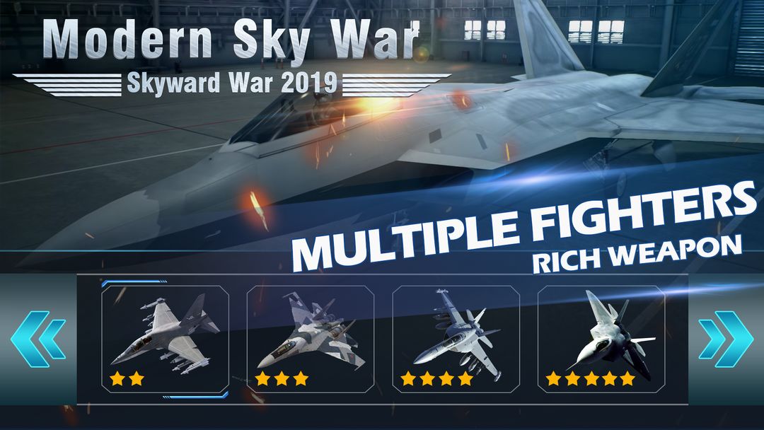 Modern Sky War 2019 screenshot game