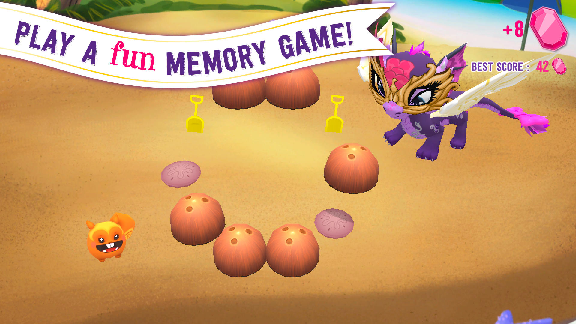 Ever After High™: Baby Dragons 게임 스크린샷