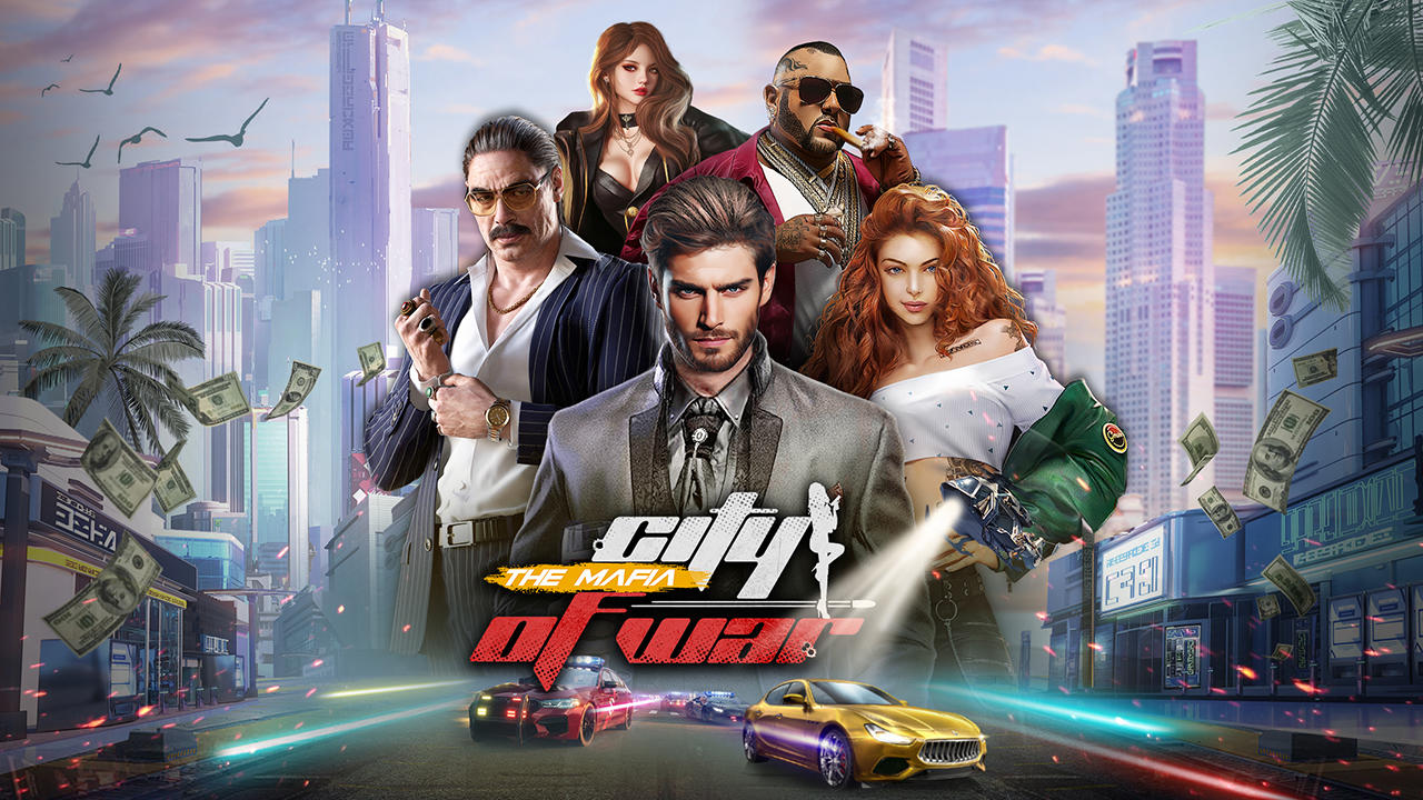 City of War:The Mafia 게임 스크린샷