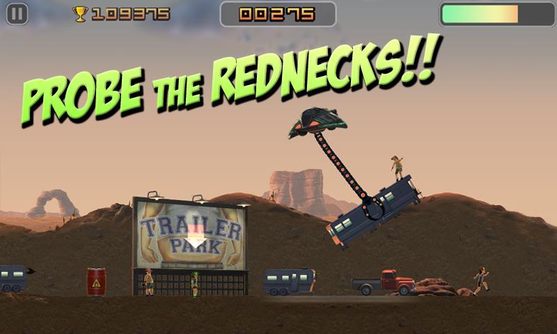 Grabatron ゲームのスクリーンショット