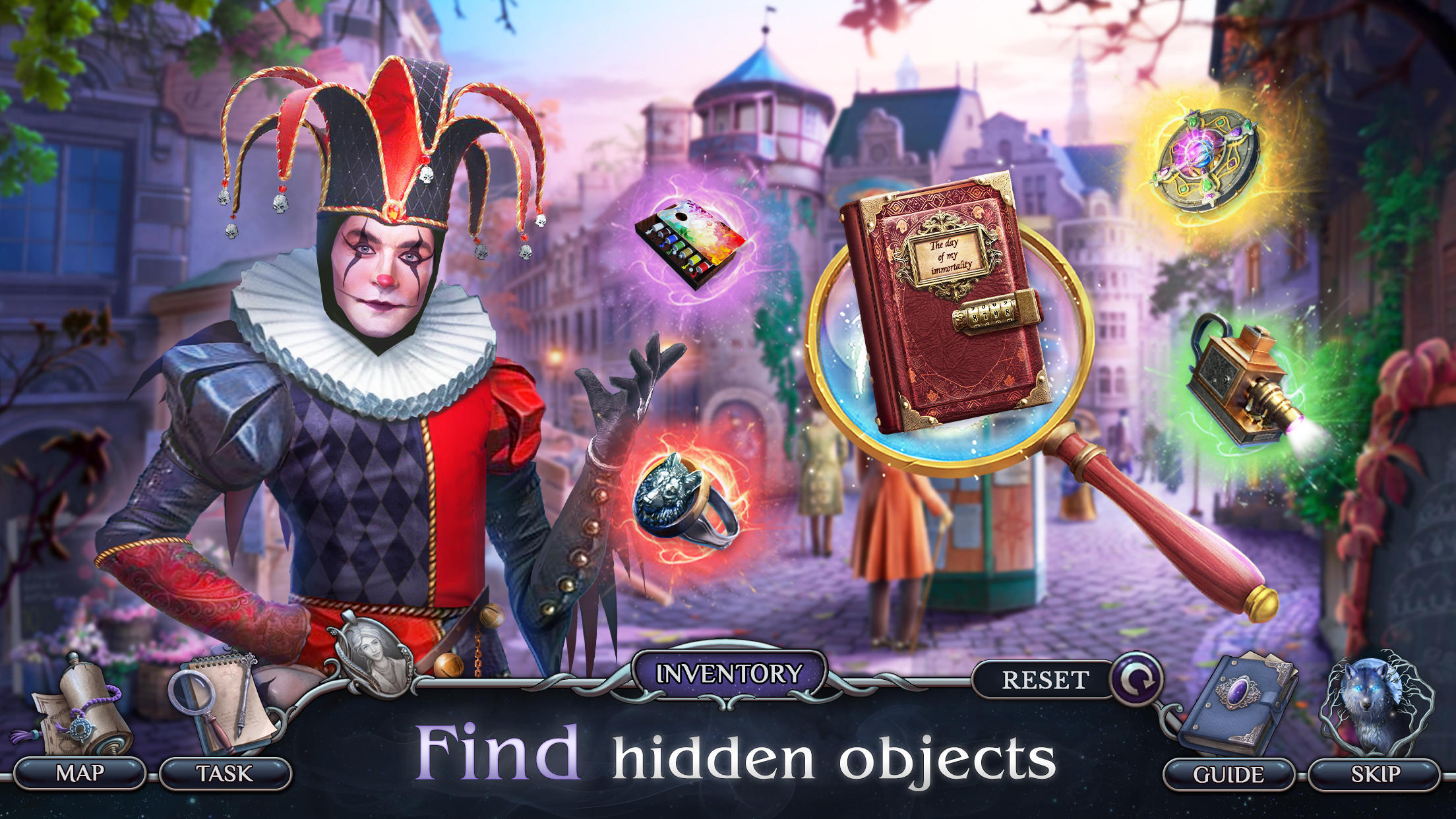 Grim Tales 24: F2P ภาพหน้าจอเกม